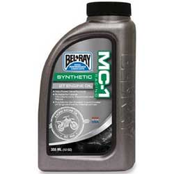 Bel-ray mc-1 racing full-synthetic 2t engine oil