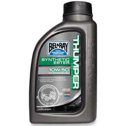 Bel-ray works thumper racing  full-synthetic ester 4t engine oil