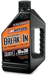 Maxima racing oils break-in oil