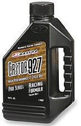 Maxima racing oils castor 927 racing 2 cycle oil