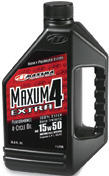 Maxima racing oils maxum 4 extra 100% ester-based synthetic oil