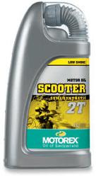Motorex scooter 2t oil