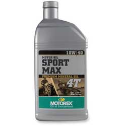 Motorex sport max 4t oil