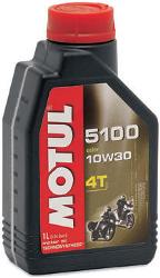 Motul 5100 synthetic-blend motor oil