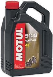 Motul 5100 synthetic-blend motor oil