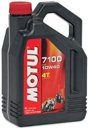 Motul 7100 synthetic ester motor oil