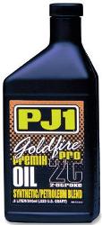 Pj1 goldfire pro 2-stroke racing oil
