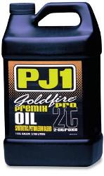 Pj1 goldfire pro 2-stroke racing oil