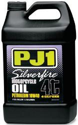 Pj1 silverfire 4-stroke extra premium motor oil