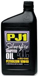 Pj1 silverfire 4-stroke extra premium motor oil