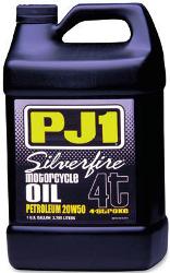 Pj1 silverfire 4-stroke extra premium motor oil
