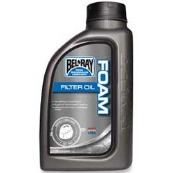 Bel-ray foam filter oil