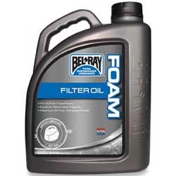 Bel-ray foam filter oil