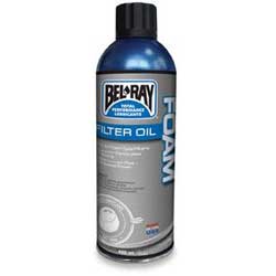 Bel-ray foam filter oil