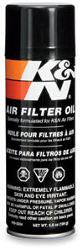 K&n performance parts air filter oil