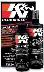 K&n performance parts power kleen recharger filter care service
