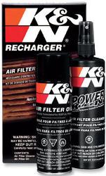 K&n performance parts power kleen recharger filter care service