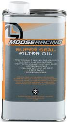 Moose racing super seal filter oil