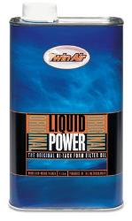 Twin air liquid power filter oil and oiling tub