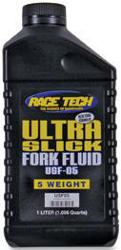 Race tech 5w ultra slick fork fluid