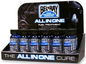 Bel-ray all-in-one fuel treatment