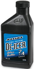 Maxima racing oils fuel de-icer