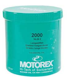 Motorex long term grease 2000