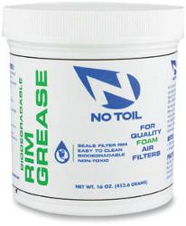 No-toil filter rim grease