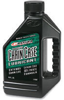 Maxima racing oils synthetic chain case lubricant