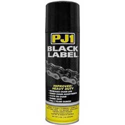 Pj1 black label chain lube