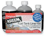 Kreem fuel tank liner and tank prep combo paks