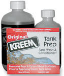 Kreem tank prep