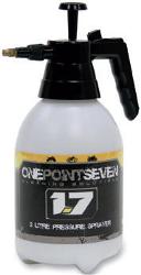 One point seven cs 20 pump sprayer