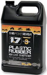 One point seven formula-3 plastic / rubber conditioner