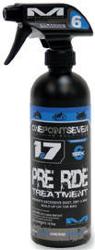 One point seven formula-6 pre-ride treatment