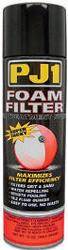 Pj1 foam air filter treatment