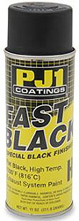 Pj1 fast black hi-temp exhaust paint