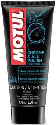 Motul chrome and aluminum polish