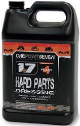 One point seven formula-4 hard parts dressing