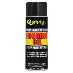 Star brite star tron fogging oil