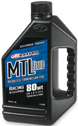Maxima racing oils mtl 2 and 4 cycle transmission fluid