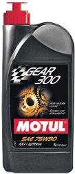 Motul gear 300 gearbox oil