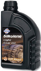 Silkolene light and medium gear oil