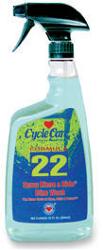 Cycle care formula 22 spray, rinse & ride cleaner