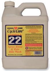 Cycle care formula 22 spray, rinse & ride cleaner