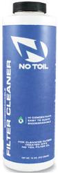 No-toil filter cleaner