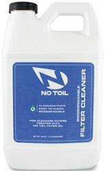 No-toil filter cleaner