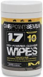 One point seven formula-10 cleaning wipes