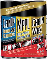 Maxima racing oils chain wax chain care kit