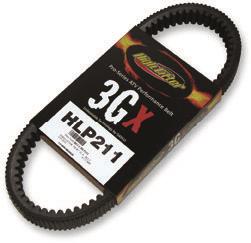 High lifter products 3gx drive belts